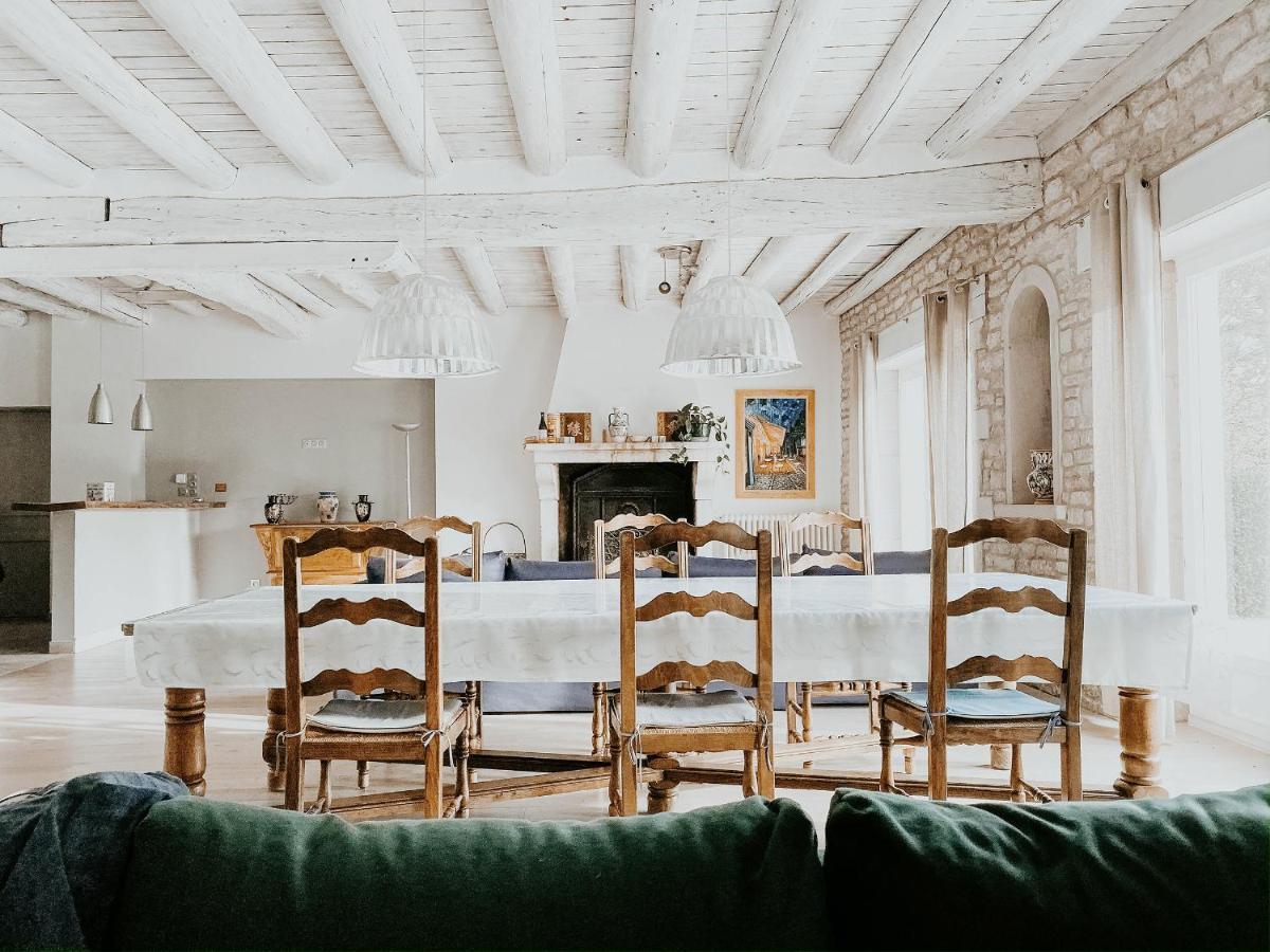 Le Val Suzenay Guest House Vendeuvre-sur-Barse ภายนอก รูปภาพ