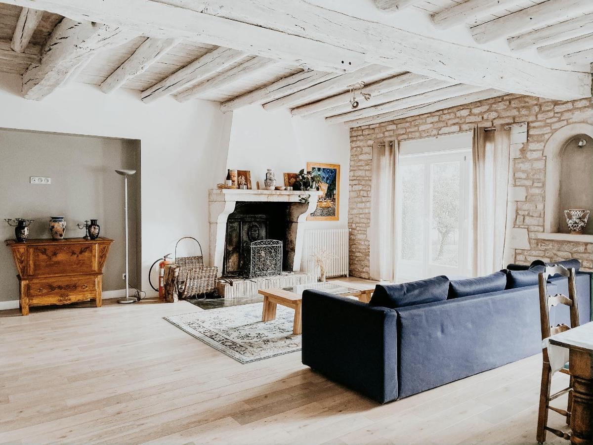 Le Val Suzenay Guest House Vendeuvre-sur-Barse ภายนอก รูปภาพ